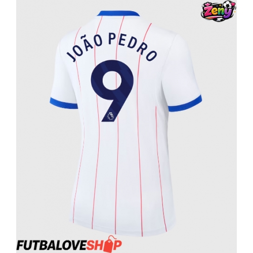 Dres Chelsea Joao Pedro #9 Tretina pre Ženy 2026-27 Krátky Rukáv